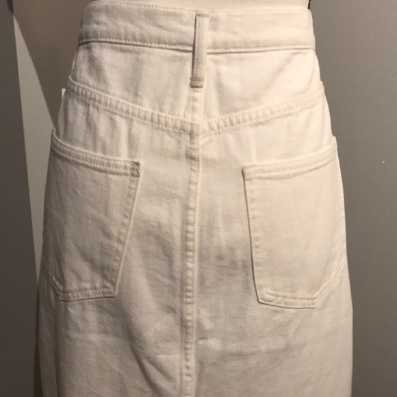 Gap High Rise Denim Pencil Skirt - Picture 5 of 9